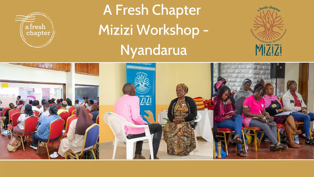 Nyandarua Mizizi Workshop
