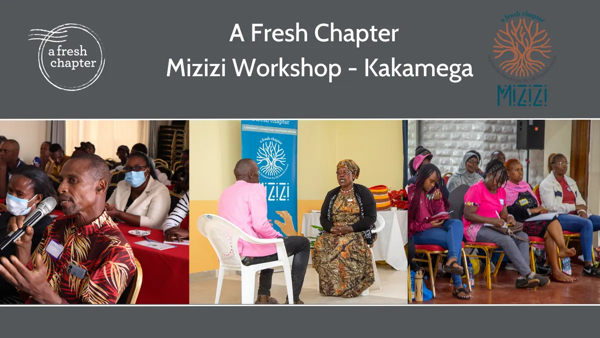 Kakamega Mizizi Workshop