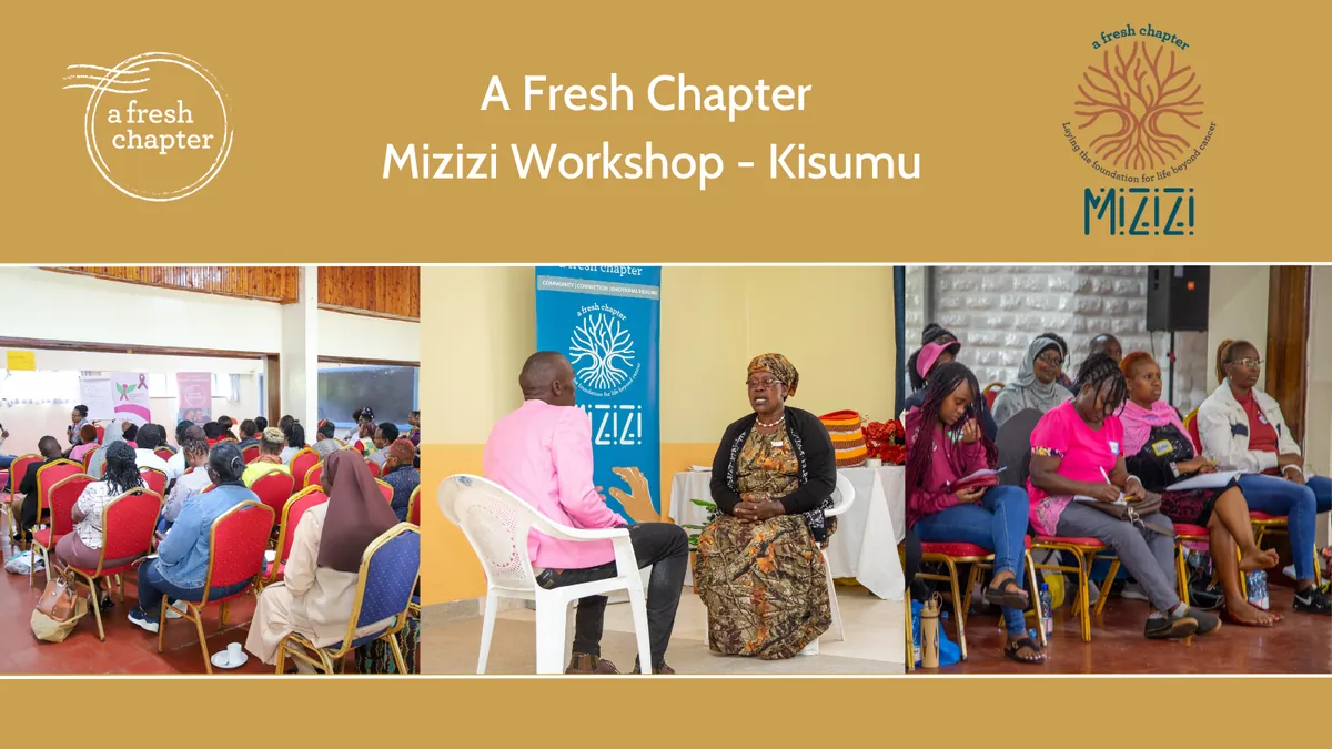 Kisumu Mizizi Workshop