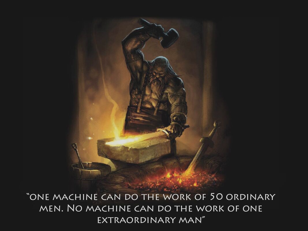 Blacksmithing 101