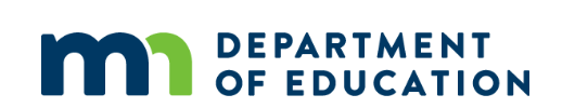 Working through the Legal Framework of School Discipline w/MDE (in-person & online options)