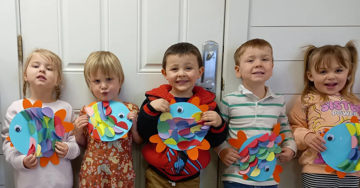 2026-2027 . . 3-4 Year Old  2 day-a-week class (Afternoon 12-2:30)