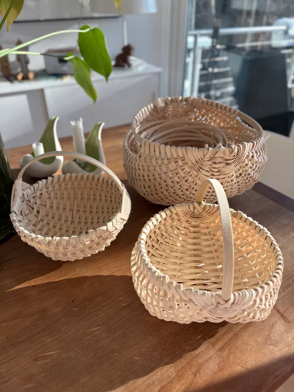 Basket Making Class - 4 Tuesdays in October