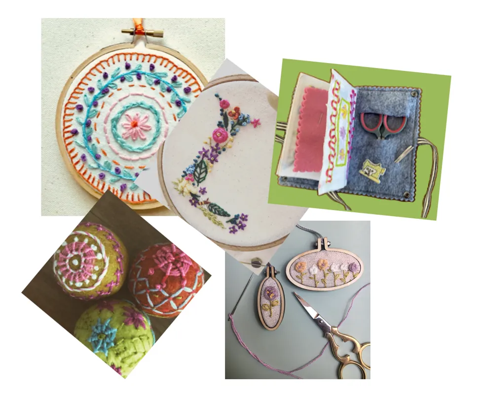 Beginner Embroidery Course - Dates TBD - get on the waitlist