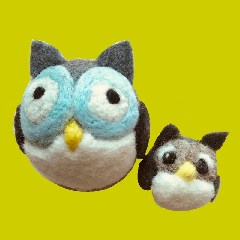 Beginner Needle Felting Course - Dates TBD - get on the waitlist