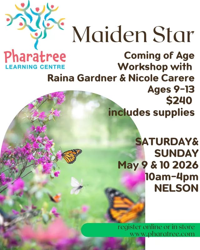 Maiden Star Nelson - Coming of Age Weekend