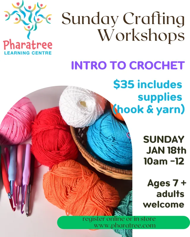 Intro to Crochet