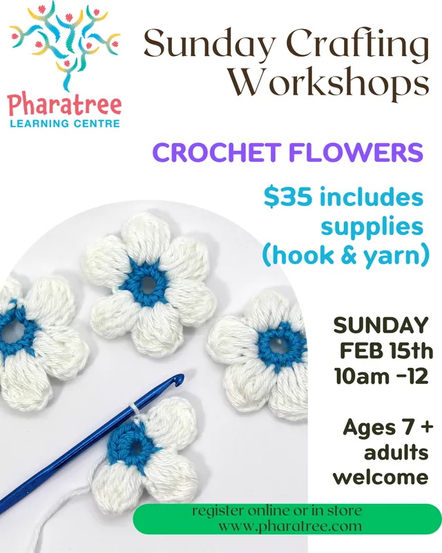Crochet Flowers