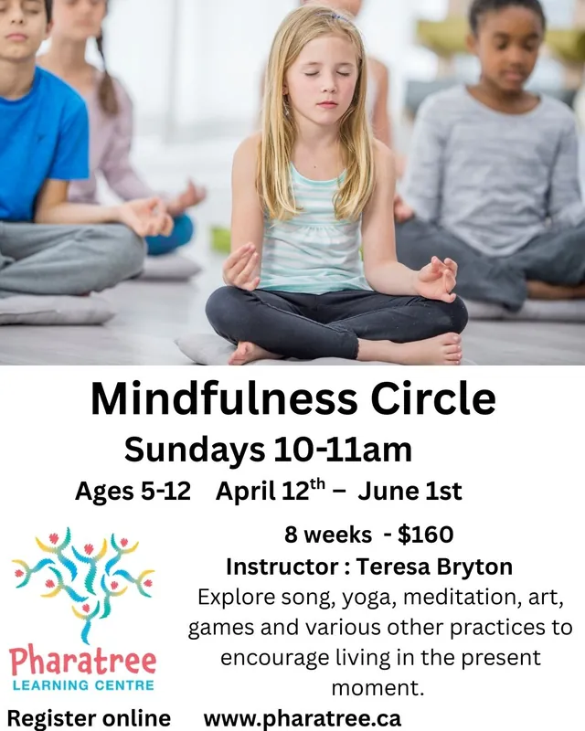 Mindfulness Circle Ages 5-11