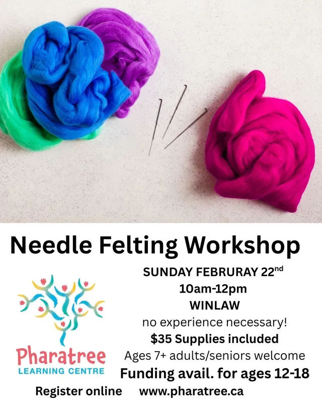 Needle Felting Workshop