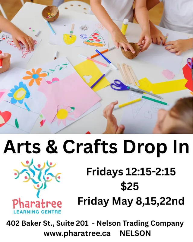 STEAM and Arts and Crafts Drop In