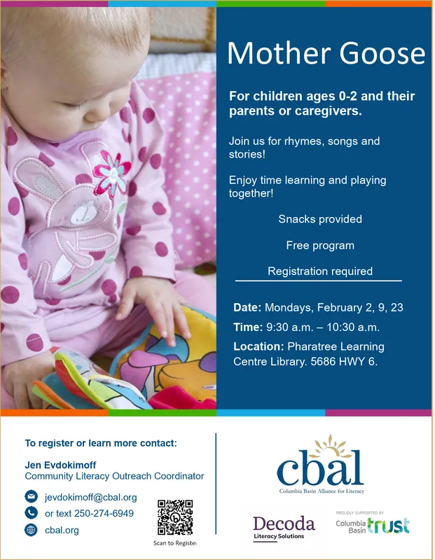 Mother Goose Ages 0-2