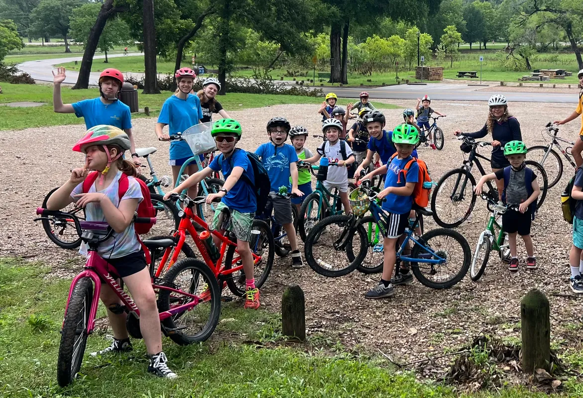 White Rock Lake trail riding mini-camp