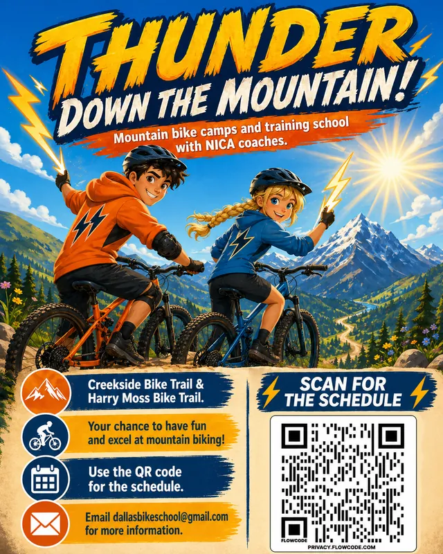 Thunder Down The Mountain MTB Skills & Race Training!
