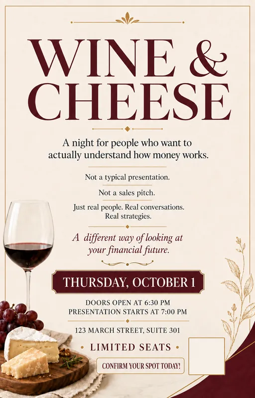 Wine & Cheese