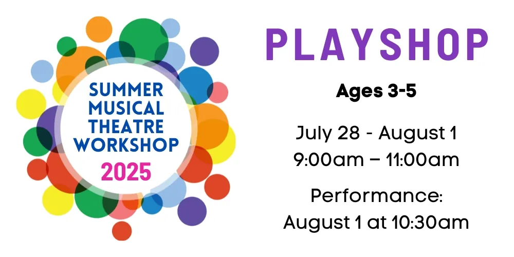 Playshop 2026 (Ages 3-5)