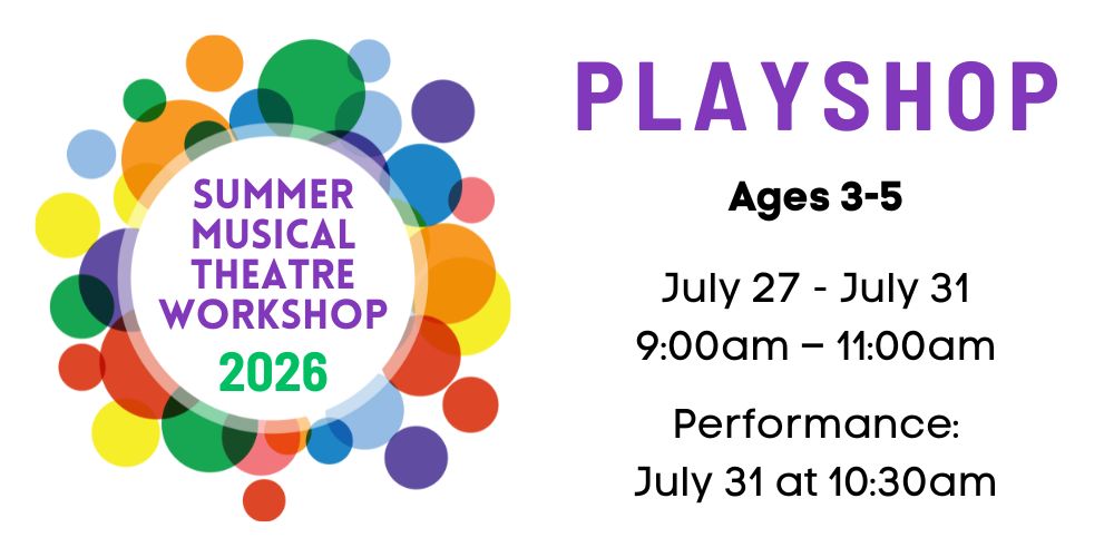 Playshop 2026 (Ages 3-5)