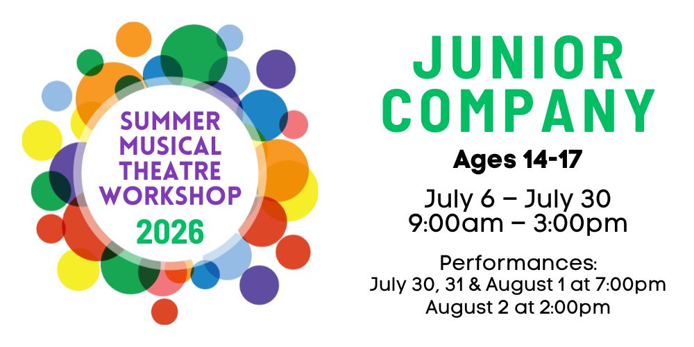 Junior Company 2026 (Ages 14-17)