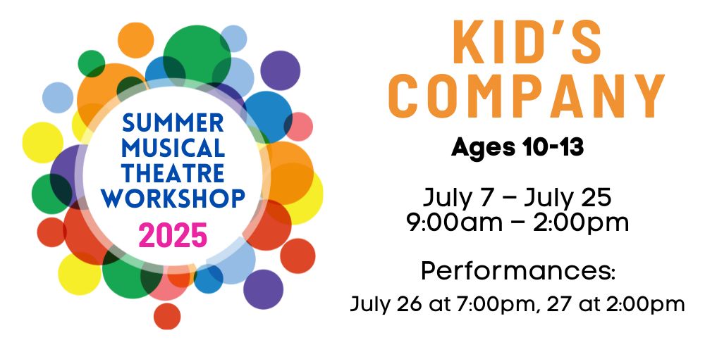 Kid's Company 2026 (Ages 10-13)