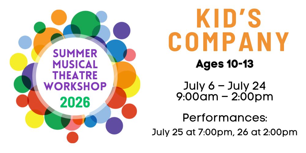 Kid's Company 2026 (Ages 10-13)