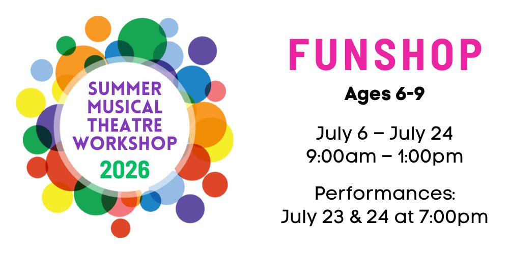 Funshop 2026 (Ages 6-9)