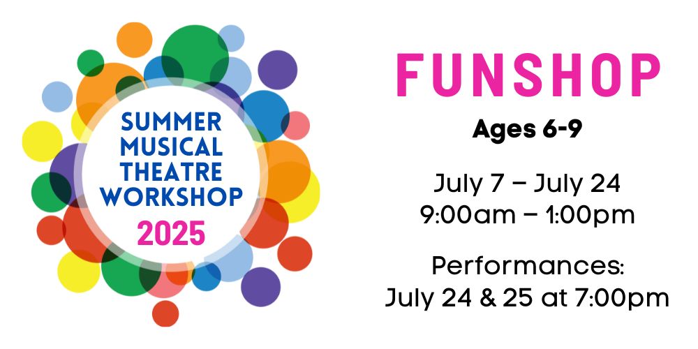 Funshop 2026 (Ages 6-9)