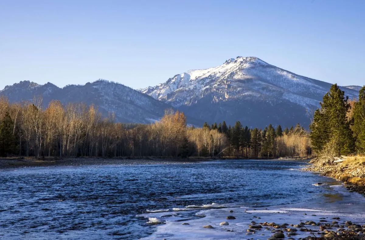 Missoula, Montana in October