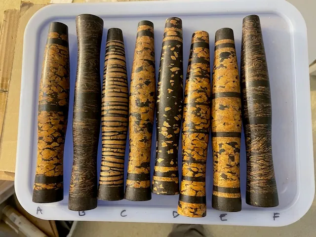 Making a Custom Fly Rod Handle (two parts)