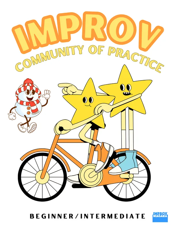 Improv Community of Practice | December: Beginner / Intermediate