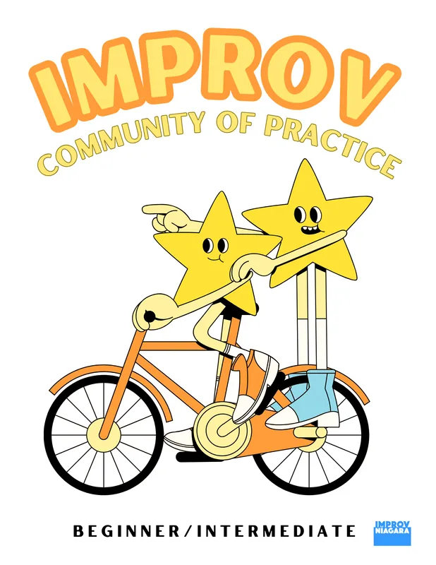 Improv Community of Practice | May: Beginner / Intermediate