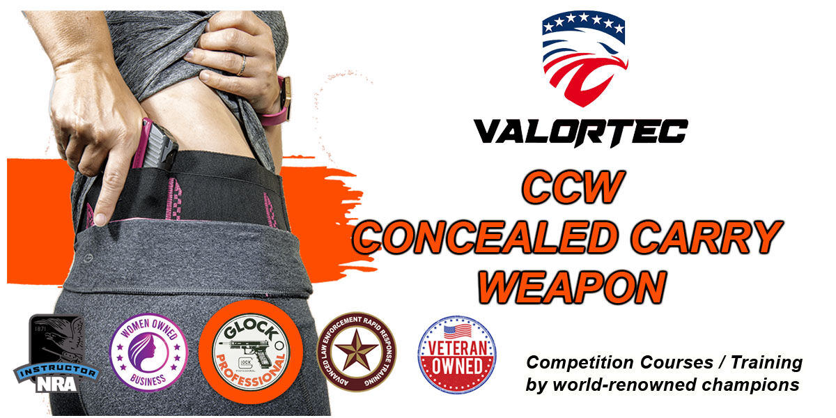 Valortec — CCW CONCEALED CARRY WEAPON