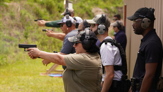 PR Basic Defensive Pistol