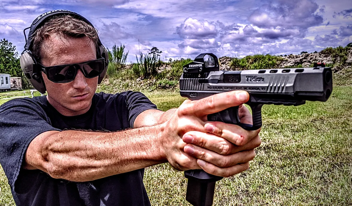 Defense Fundamentals Pistol Clinic: Stance & Grip Mastery