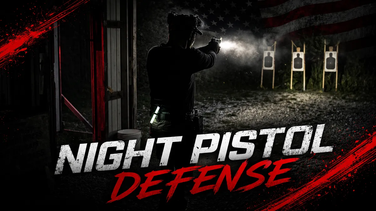 Night Pistol Defense