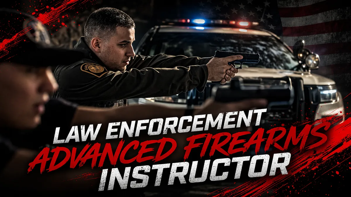 Law Enforcement Advanced Firearms Instructor Development Program