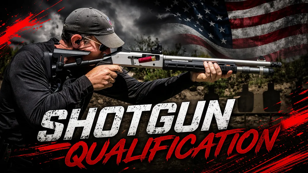 Valortec Class “G” Shotgun Qualification / Additional Weapon Qualification