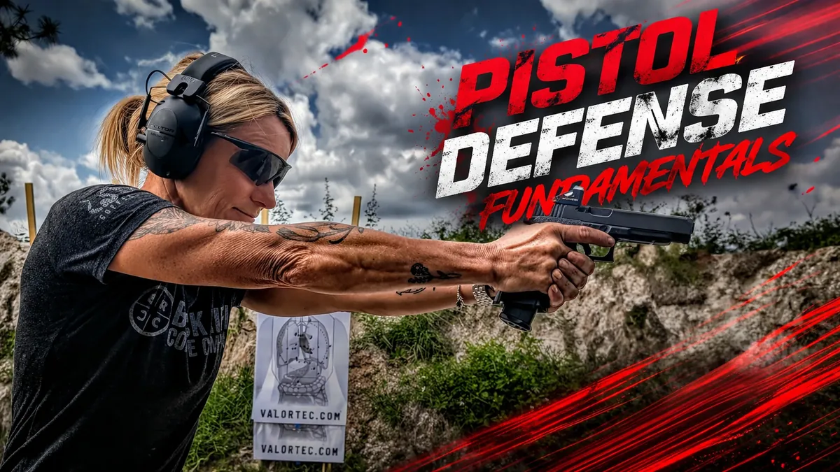 Pistol Defense Fundamentals