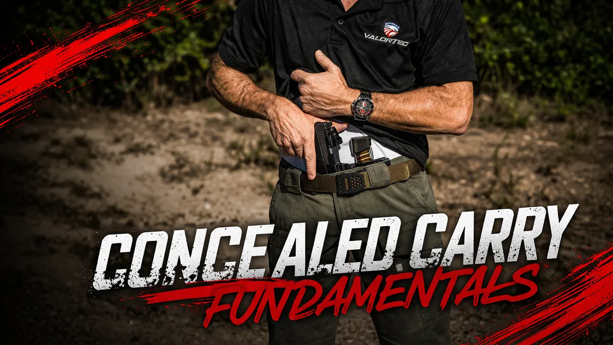 Concealed Carry Fundamentals