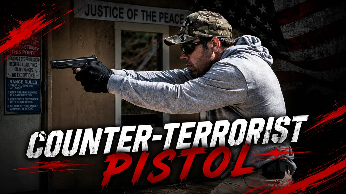Counter-Terrorist Pistol