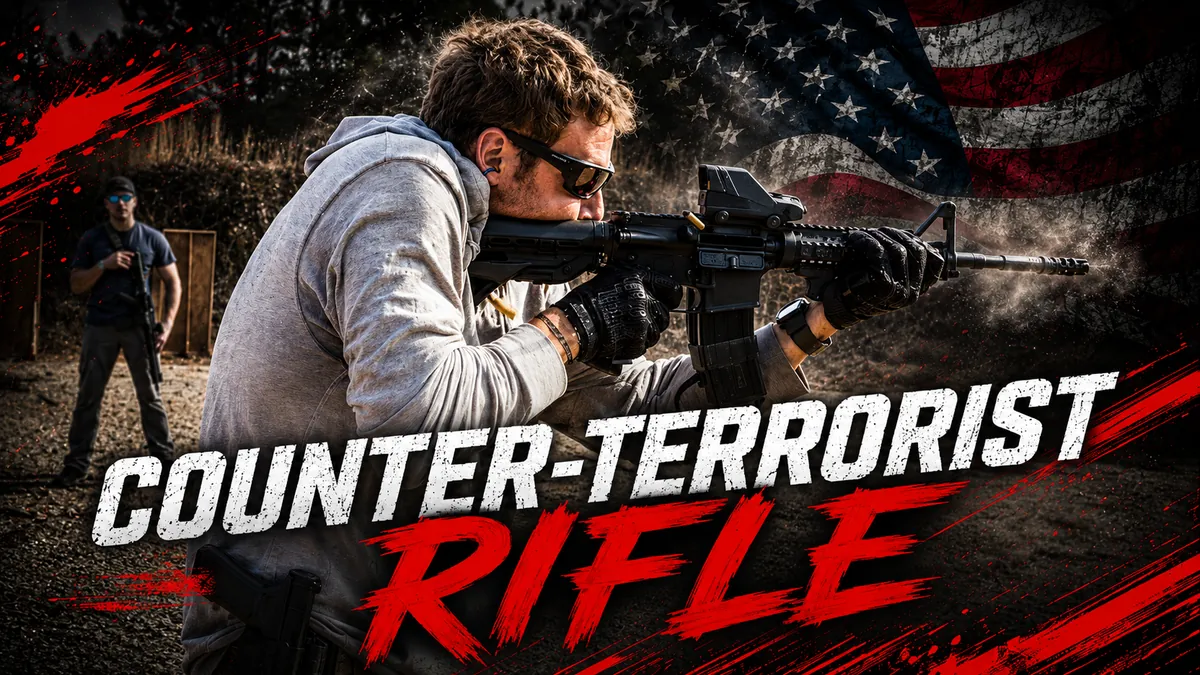 Counter-Terrorist Rifle