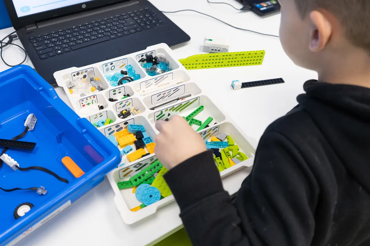 LEGO Robotics (K-2) | Thursdays | 4 Weeks