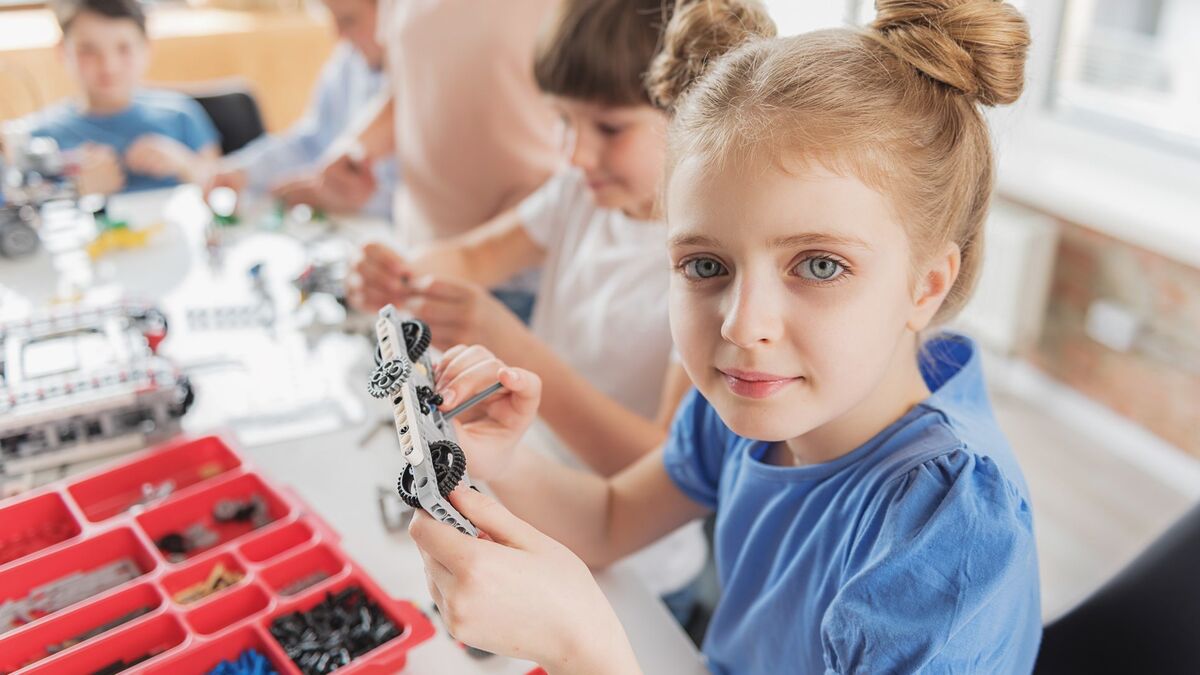 LEGO Robotics (Gr. 3-5) | Thursdays | 4 Weeks