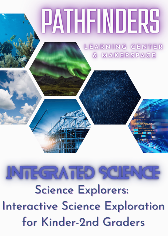 K-1-2 Integrated Science | Mondays & Wednesdays | Semester (FILLMORE)