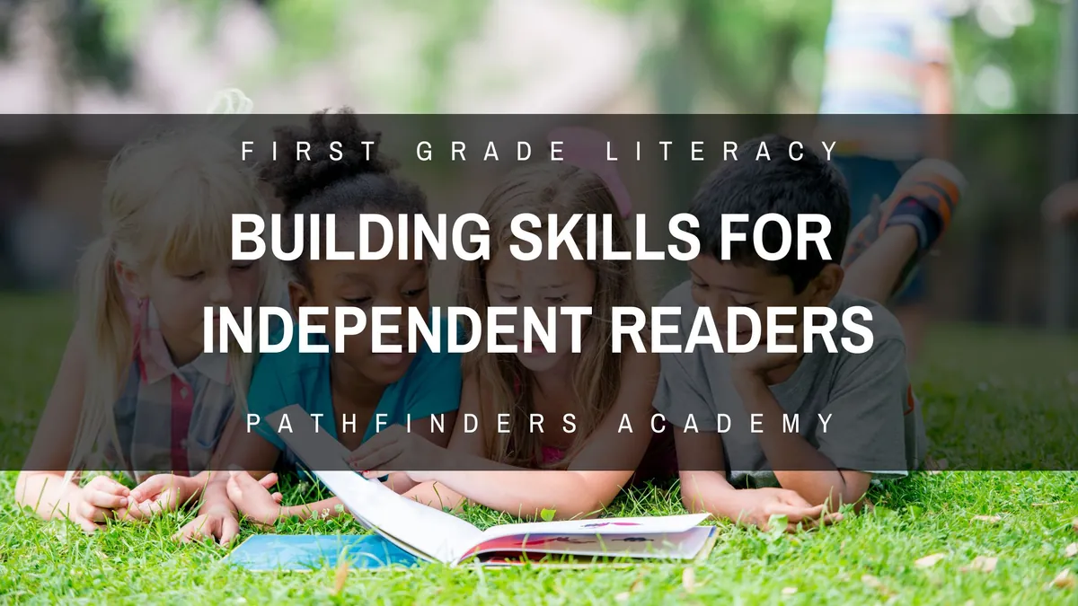 First Grade Literacy | Building Skills for Independent Readers | Tuesdays & Thursdays | Semester