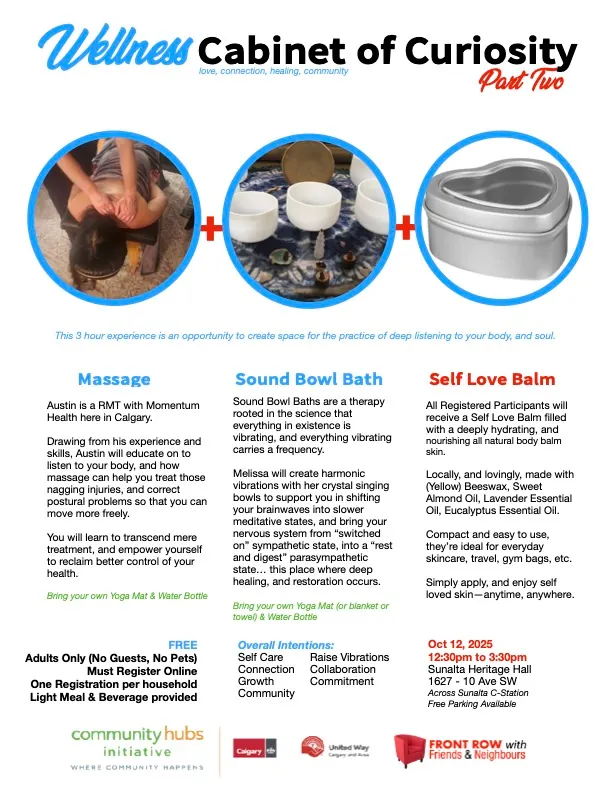 Wellness Cabinet of Curiosity (Part 2): Massage + Sound Bowl Bath + Self Love Balm