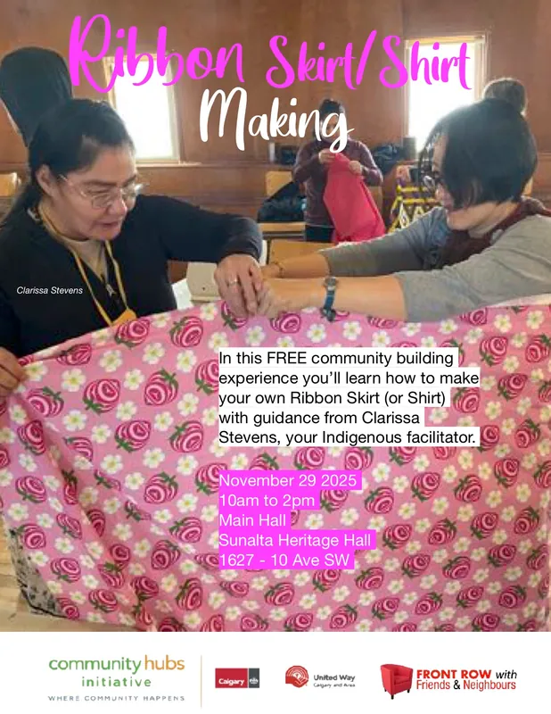 Ribbon Skirts/Shirts Making