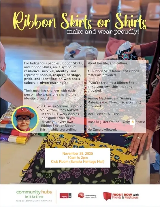 Ribbon Skirts/Shirts Making