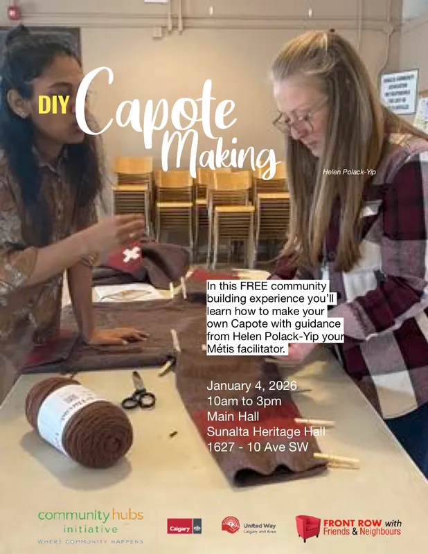 DIY Capote Making