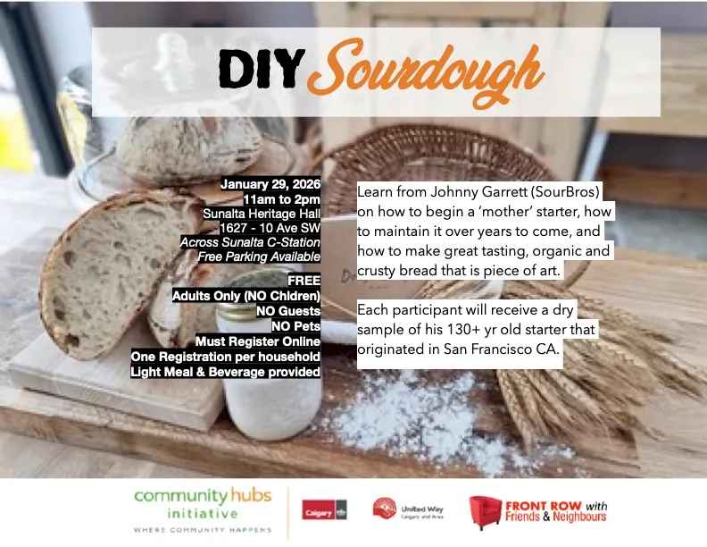 DIY Sourdough Making