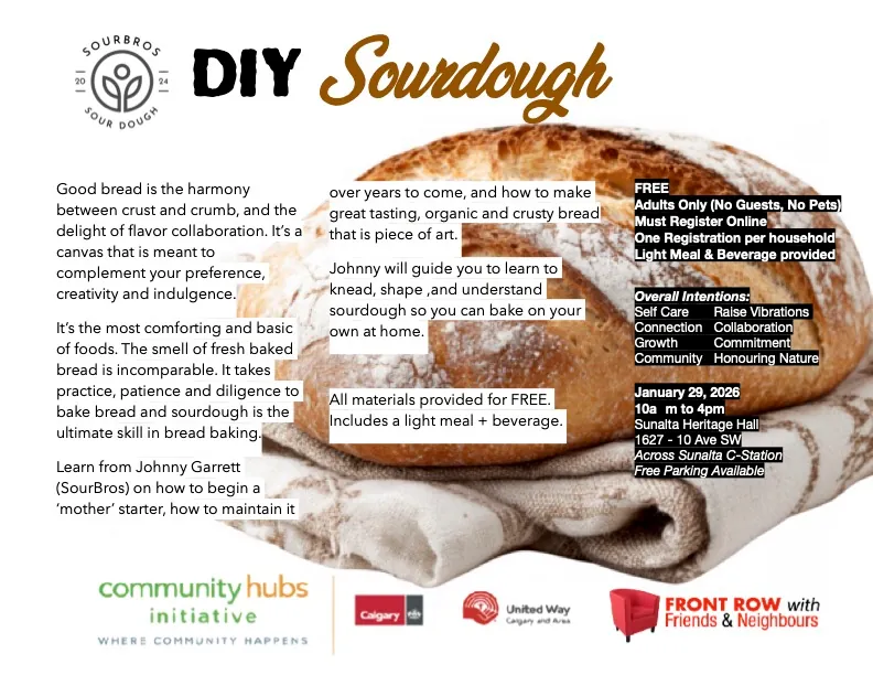 DIY Sourdough Making
